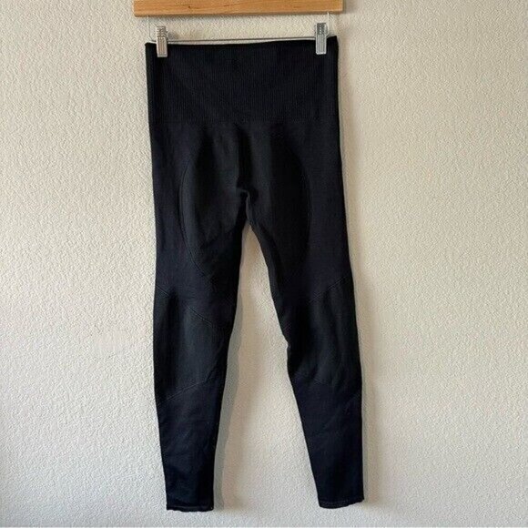 ThirdLove Black Flex Seamless Compression High-Waist Leggings Size M - Picture 3 of 8